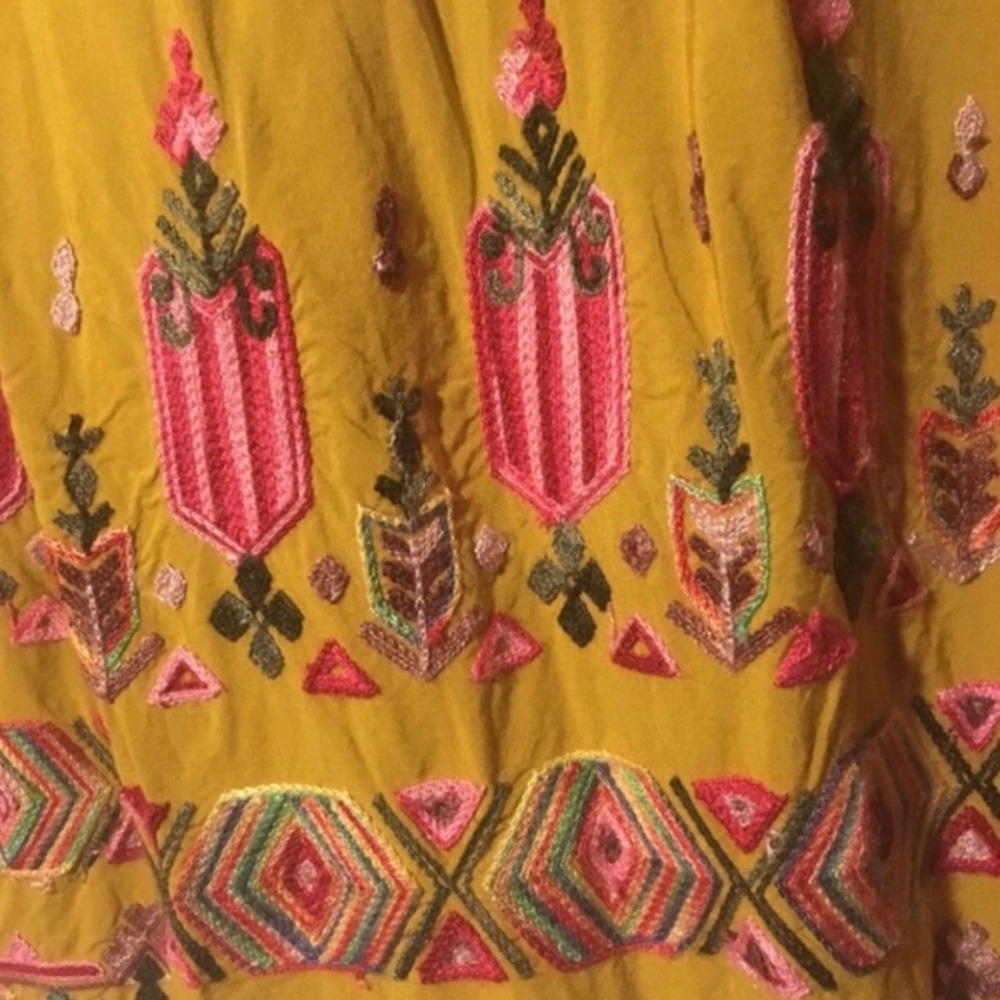 Anthropologie Floreat Raella Embroidered Dress - Picture 4 of 5